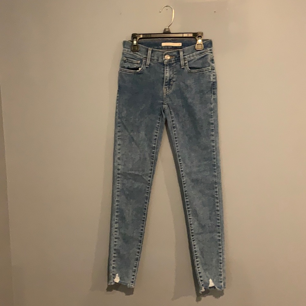 super skinny levi’s jeans